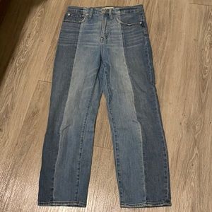 Madewell Classic Straight Jean
